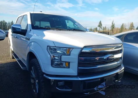 2016 Ford F-150 Lariat z USA, uszkodzony, nr VIN 1FTEW1EF4GKD65965